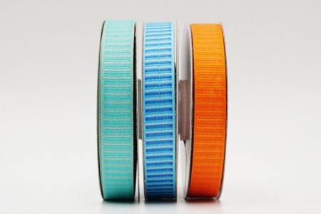 Grosgrain with double-thin Stripes Ribbon